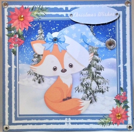 Beautiful Fox Babe  by Hazel Underwood