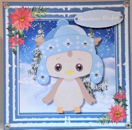 Beautiful Reindeer Babe  by Hazel Underwood