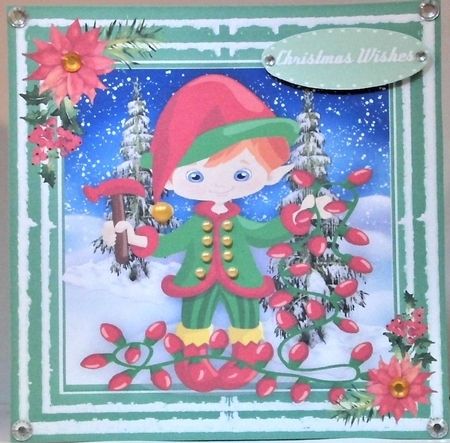 Little Christmas Elve  by Hazel Underwood