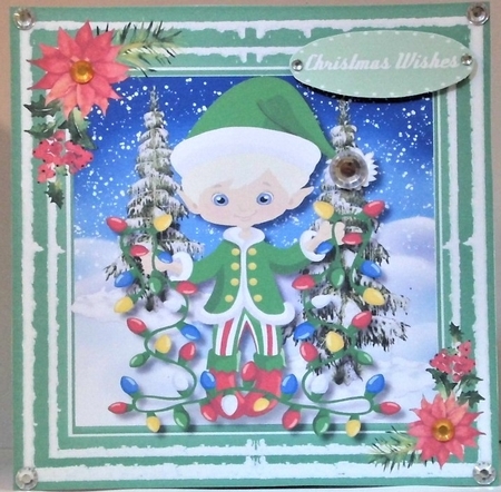  Santas Little  Elve  by Hazel Underwood