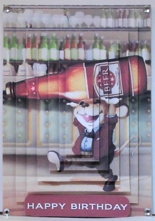 Mr Beer Mouse Pyramid by Hazel Underwood