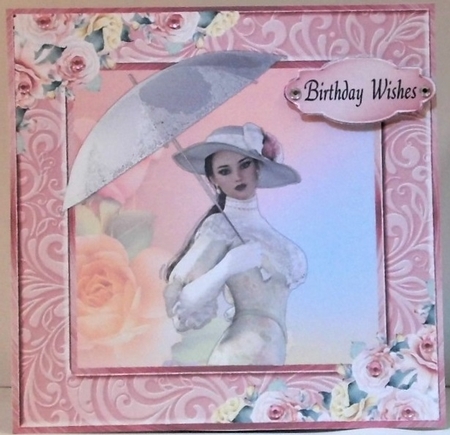 Lady with a Parasol by Hazel Underwood