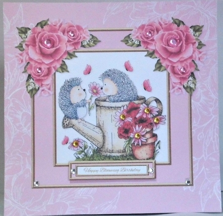 Happy Blooming Birthday by Hazel Underwood