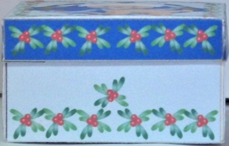 Gift Box - Christmas Deer by Hazel Underwood
