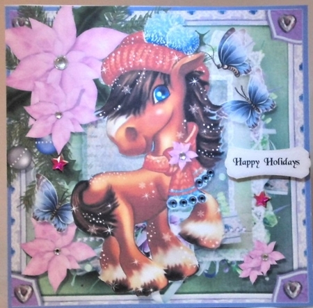 Christmas Wishes 18 by Hazel Underwood
