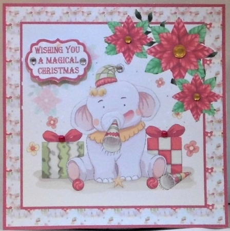 A Christmas trunk call by Hazel Underwood