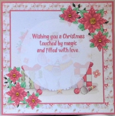 A Christmas trunk call insert by Hazel Underwood