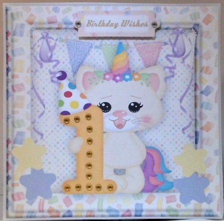 Kittys 1st Birthday by Hazel Underwood