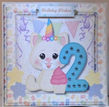 Kittys 2nd Birthday by Hazel Underwood