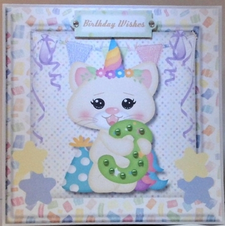 Kittys 3rd Birthday by Hazel Underwood