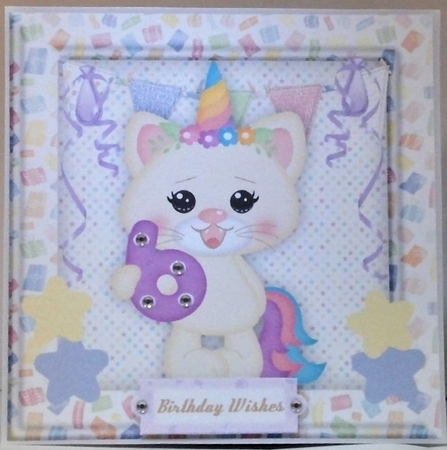 Kittys 6th Birthday by Hazel Underwood