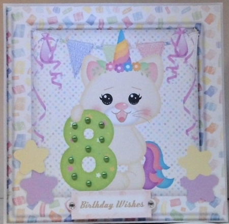 Kittys 8th Birthday by Hazel Underwood