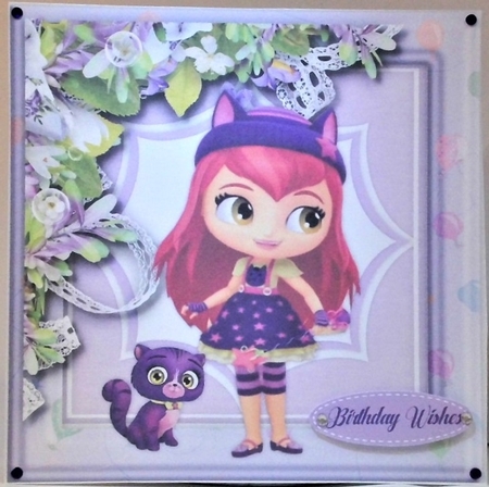 Little Charmer and Friend  by Hazel Underwood