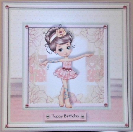 Ballerina Mini Kit by Hazel Underwood
