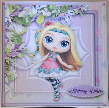 Little Miss Charmer  by Hazel Underwood