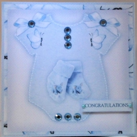 Cute baby Boy Step By Step 3 by Hazel Underwood
