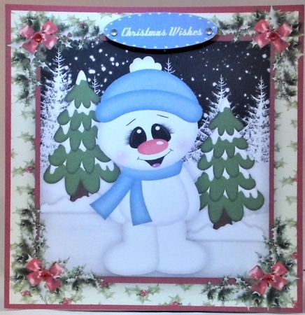 Snow Much Fun  by Hazel Underwood