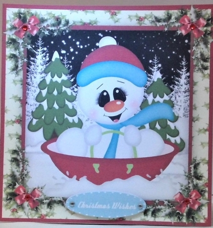 Snow Much Fun 2 by Hazel Underwood
