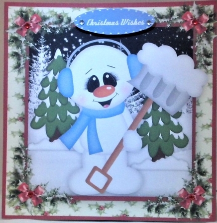 Snow Much Fun 3 by Hazel Underwood