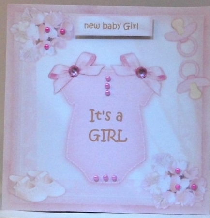 Its a GIRL  1 by Hazel Underwood