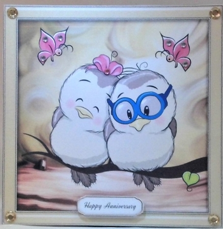 Love Birds by Hazel Underwood
