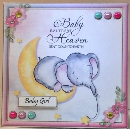 New Baby Pink or Blue 2 by Hazel Underwood
