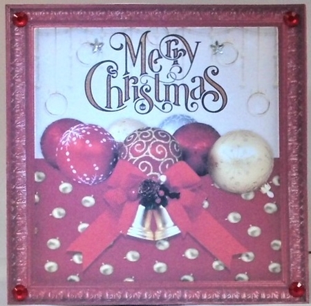 Christmas Baubles by Hazel Underwood