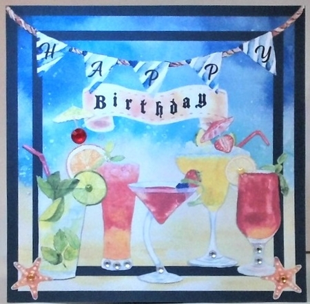 Cocktail time by Hazel Underwood