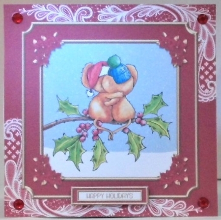 Holiday Hugs by Hazel Underwood