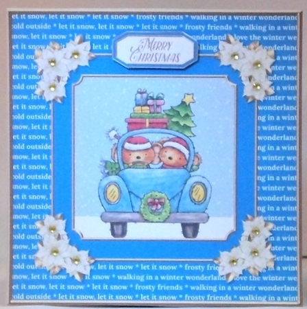 Heading Home For The Holidays by Hazel Underwood