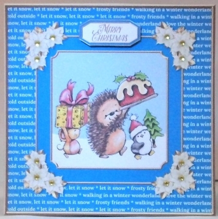 Cute Christmas Critters  by Hazel Underwood