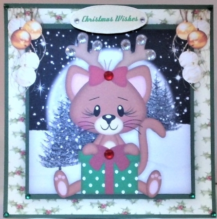 Reindeer Mouse by Hazel Underwood