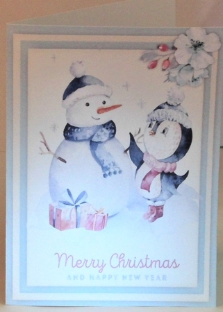 Print, Cut, and Fold ,Dressing The Snowman by Hazel Underwood