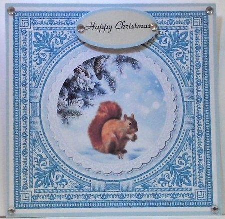 Christmas Wildlife by Hazel Underwood