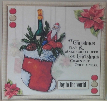 Christmas Time Bumper KIT  by Hazel Underwood