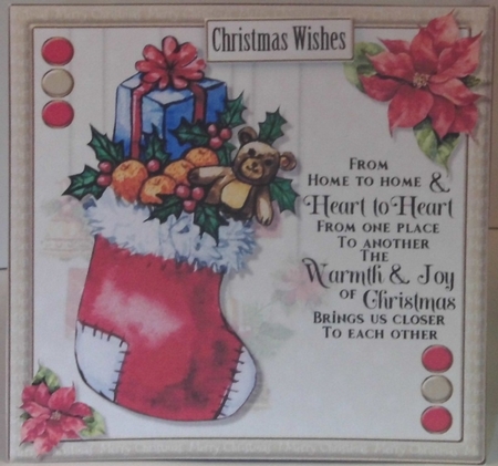 Christmas Time Bumper KIT  by Hazel Underwood