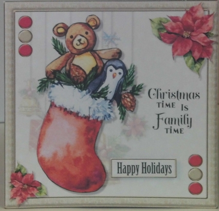 Christmas Time Bumper KIT  by Hazel Underwood