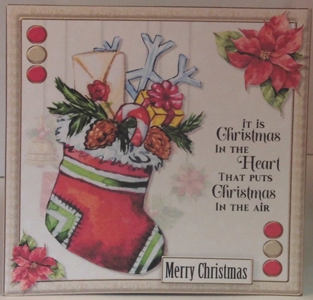 Christmas Time Bumper KIT  by Hazel Underwood