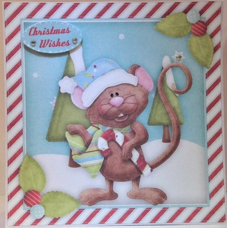 The Christmas Mouse  by Hazel Underwood