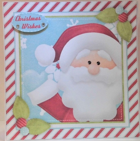Santers Hello by Hazel Underwood