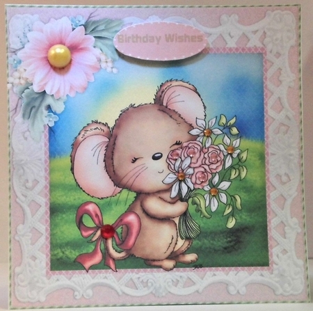 Little Brown Mouse by Hazel Underwood