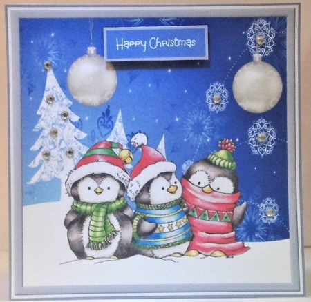 Chilley penguins by Hazel Underwood