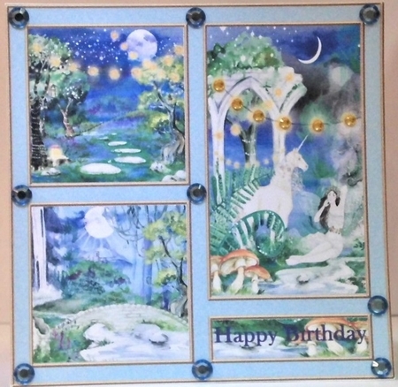 Enchantment 7 x 7 Inches  by Hazel Underwood