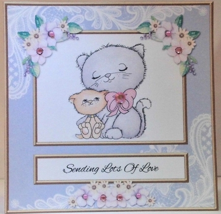 Sending Lots Of Love by Hazel Underwood