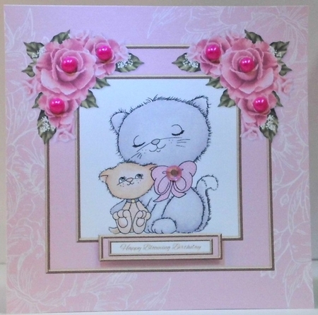 Happy Blooming Birthday by Hazel Underwood