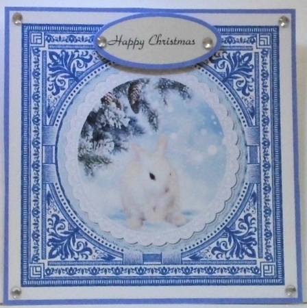 Wildlife at christmas  by Hazel Underwood