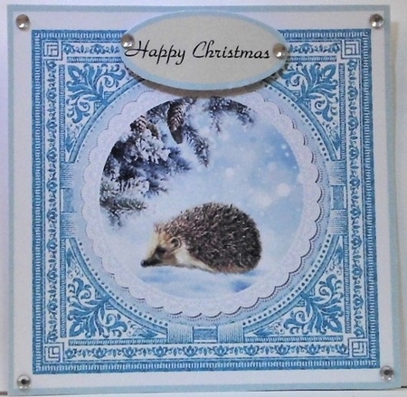 Winter Wildlife by Hazel Underwood