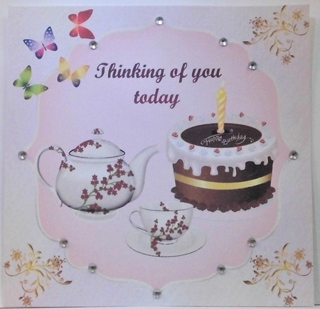 THINKING OF YOU TODAY by Hazel Underwood
