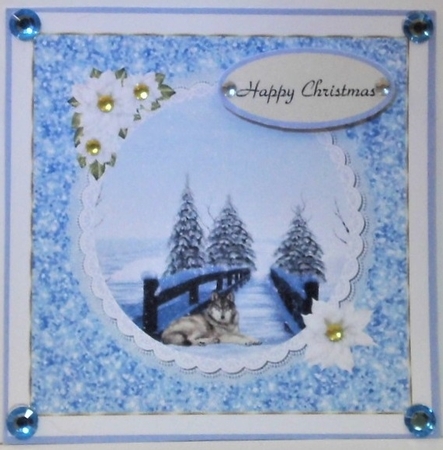 Winter Wonderland Wildlife by Hazel Underwood