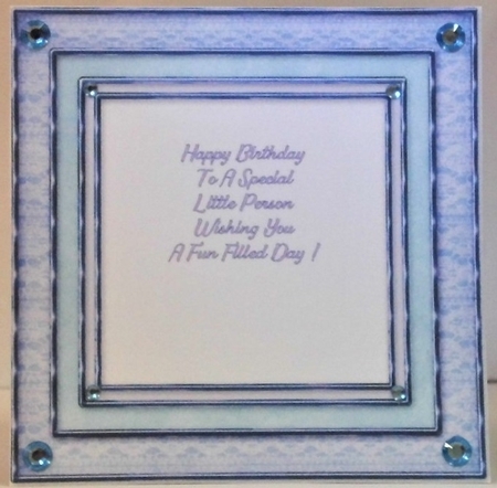 Unicorn Globe matching insert by Hazel Underwood